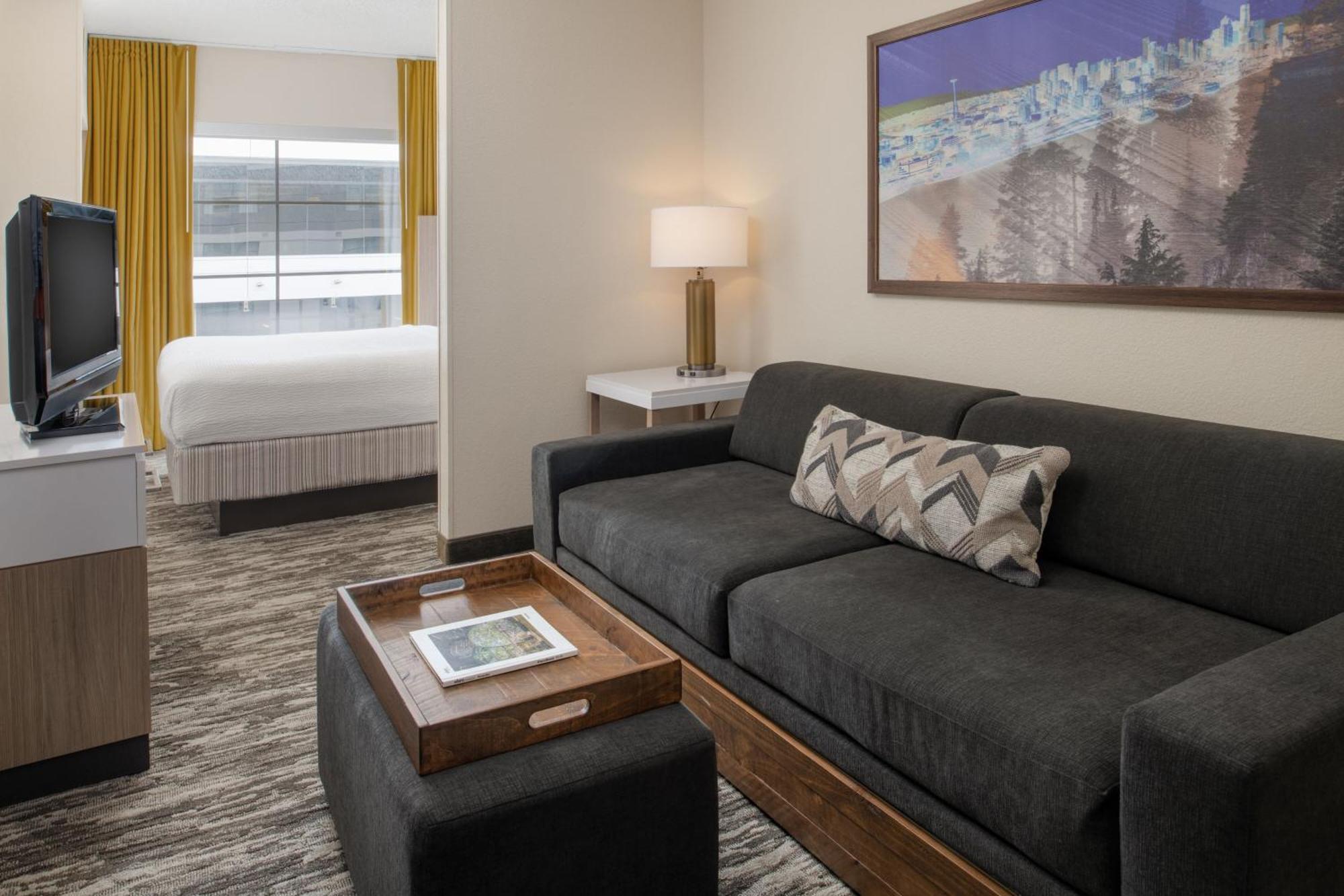 Springhill Suites Seattle Downtown, South Lake Union Exteriér fotografie
